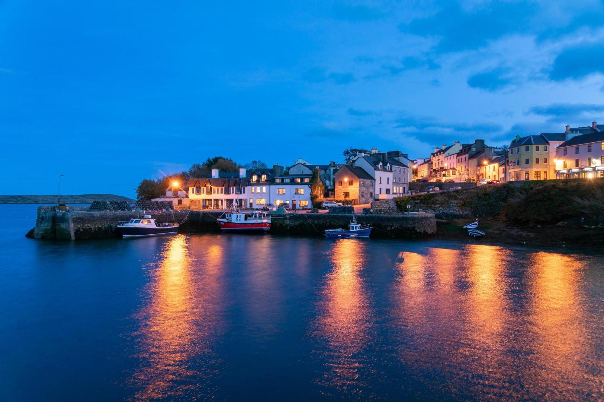 Roundstone Quay House Villa Екстериор снимка