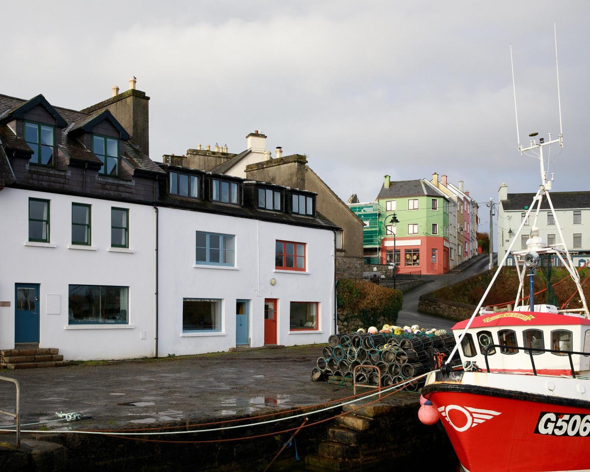 Roundstone Quay House Villa Стая снимка