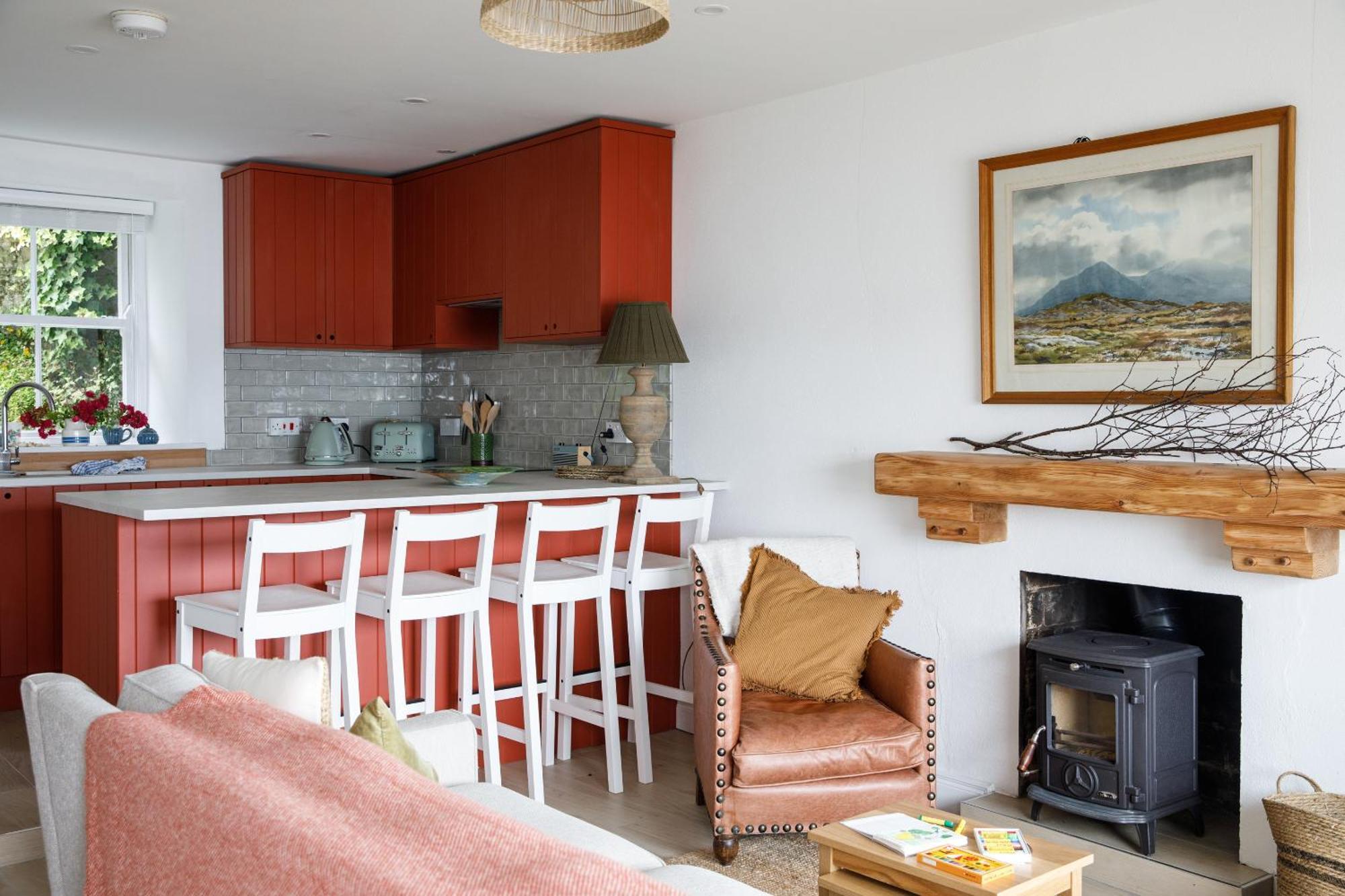 Roundstone Quay House Villa Стая снимка