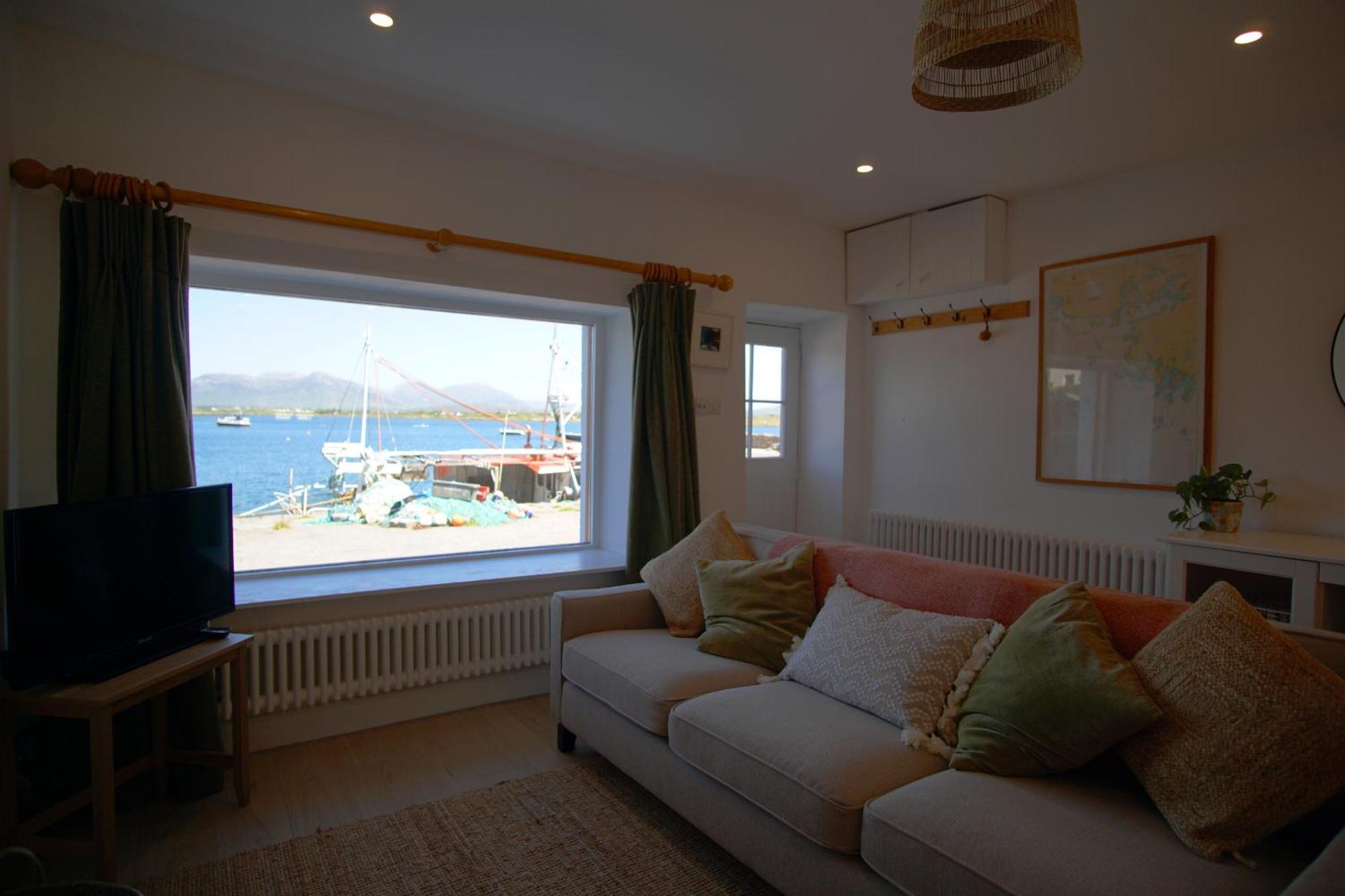 Roundstone Quay House Villa Екстериор снимка