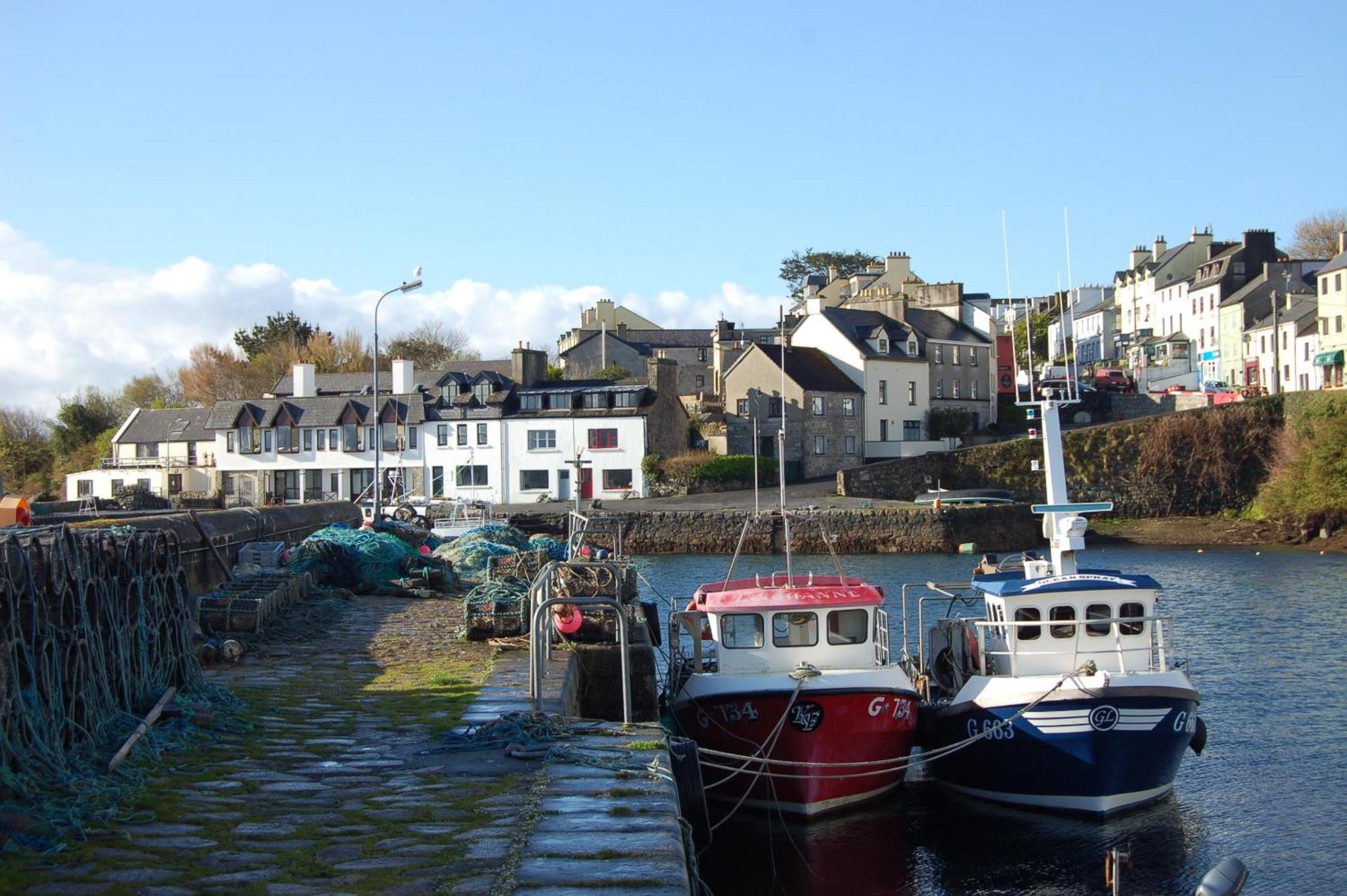 Roundstone Quay House Villa Екстериор снимка